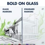 Quartet (Premium) Glass Board Markers (Fine Tip | Pack of 4) - Image 2