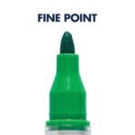 Quartet (Premium) Glass Board Markers (Fine Tip | Pack of 4) - Image 4