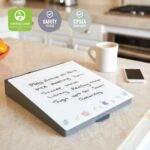 Desktop Whiteboard Glass Board 10 x 14 Inch) - Easy to Write & Erase - Image 6