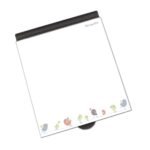 Desktop Whiteboard Glass Board 10 x 14 Inch) - Easy to Write & Erase - Image 9
