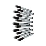 U Brands (Black) Glass Board Markers (Bullet Tip | Pack of 12) - Image 2