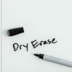 U Brands (Black) Glass Board Markers (Bullet Tip | Pack of 12) - Image 3