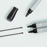 U Brands (Black) Glass Board Markers (Bullet Tip | Pack of 12) - Image 5
