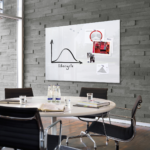 STEPLO (Best Selling) White Glass Board For Office - Built To Last - Image 5