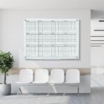 White (Magnetic) Glass Whiteboard Yearly Calendar Planner - 36 x 46 Inch - Image 9
