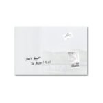STEPLO (Best Selling) White Glass Board For Office - Built To Last