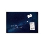 STEPLO (Starry Sky) Magnetic Glass Whiteboard - Ultra Smooth