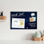 STEPLO (Starry Sky) Magnetic Glass Whiteboard - Ultra Smooth - Image 7