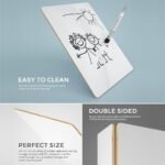 Dual-Sided Small Whiteboard For Office - Pack of 2 (12 x 16 Inch) - Image 2