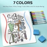 Dual-Sided Small Whiteboard For Office - Pack of 2 (12 x 16 Inch) - Image 4