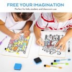 Dual-Sided Small Whiteboard For Office - Pack of 2 (12 x 16 Inch) - Image 7