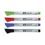 Quartet (Premium) Glass Board Markers (Fine Tip | Pack of 4)