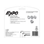 EXPO (Low-Odor) White Board Markers (Ultra-Fine Tip | Pack of 8) - Image 6