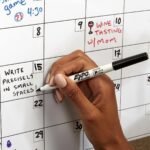EXPO (Low-Odor) White Board Markers (Ultra-Fine Tip | Pack of 8) - Image 4