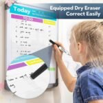 Magnetic (Low-Odor) White Board Markers (Ultra-Fine Tip | Pack of 12) - Image 3