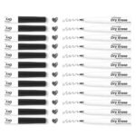 Magnetic (Low-Odor) White Board Markers (Ultra-Fine Tip | Pack of 12) - Image 6