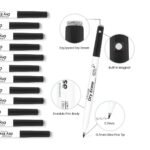 Magnetic (Low-Odor) White Board Markers (Ultra-Fine Tip | Pack of 12) - Image 2