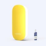 Top Rated (Yellow) Magnetic Whiteboard Duster With 4 Extra Pads - Image 9