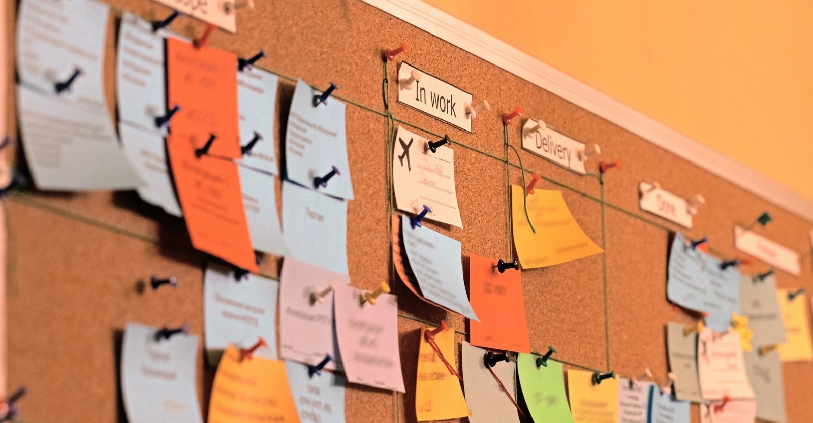 Premium office pin boards for organizing tasks, notes, and announcements.