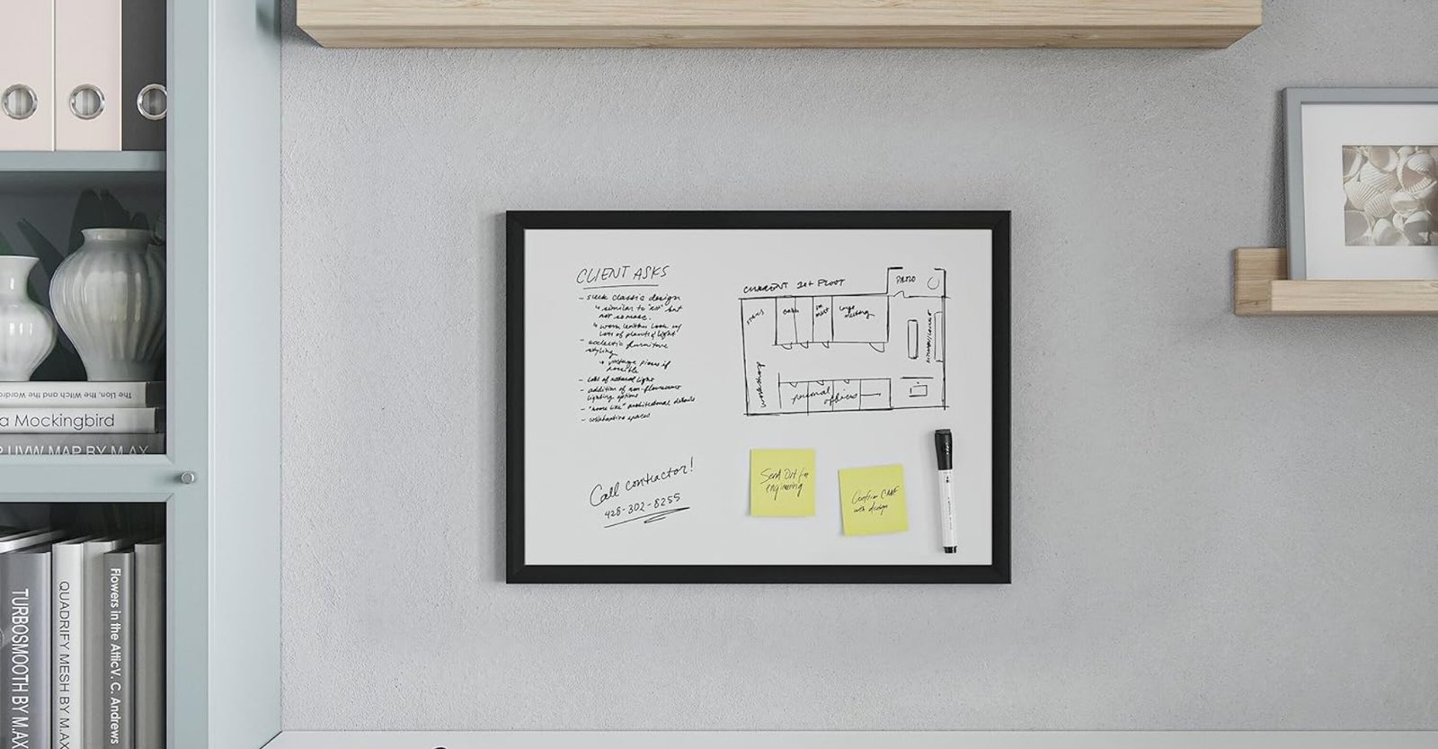Professional whiteboards for office productivity, meetings, and planning.